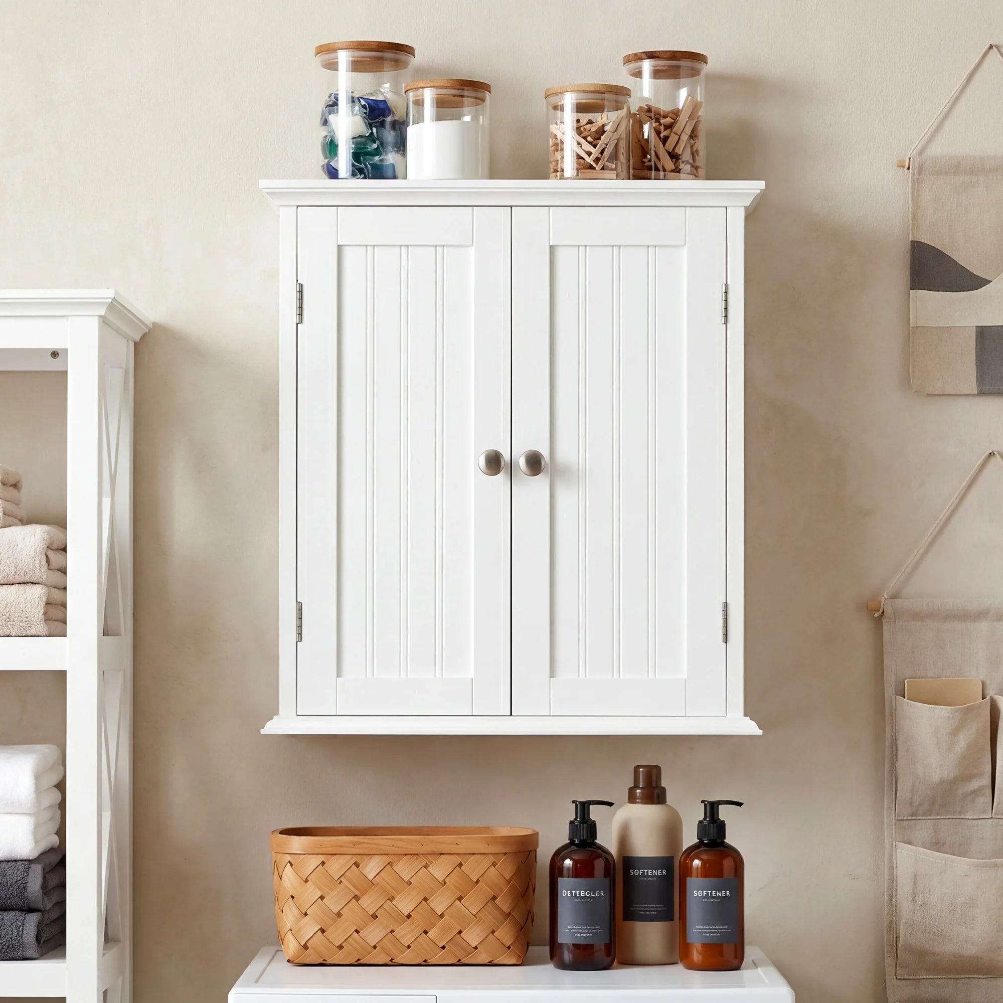 21 Inch Wall Mounted Cabinet