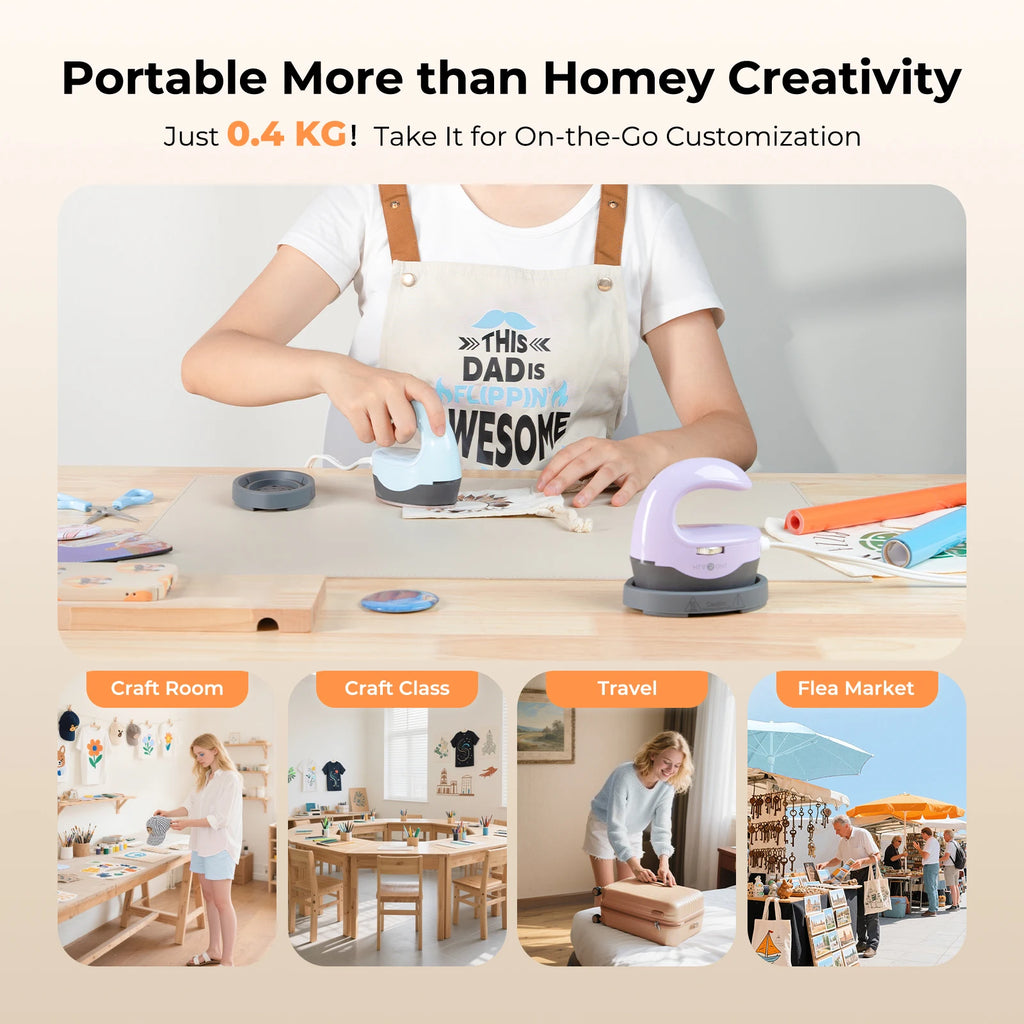 Mini Heat Press Machine