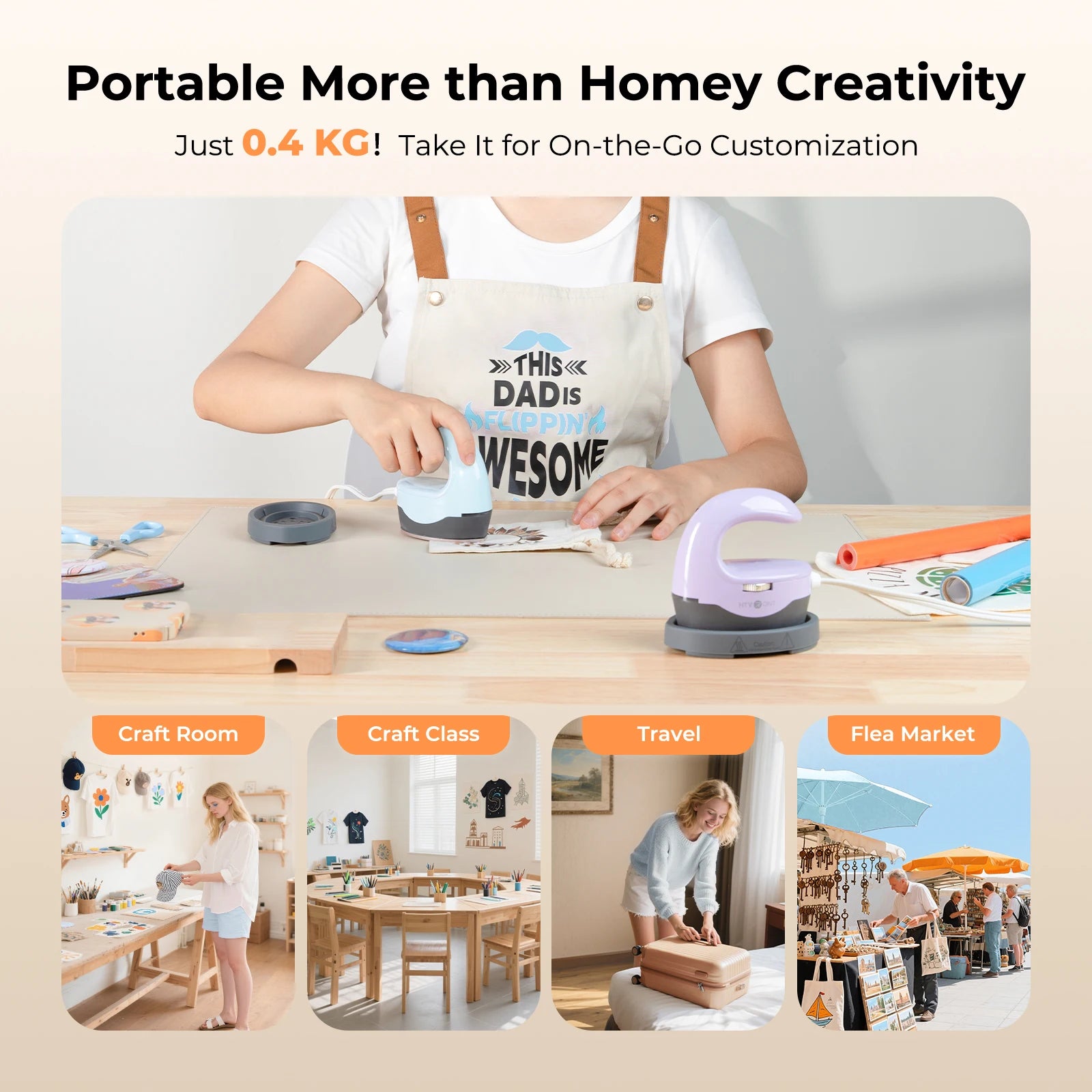 Mini Heat Press Machine