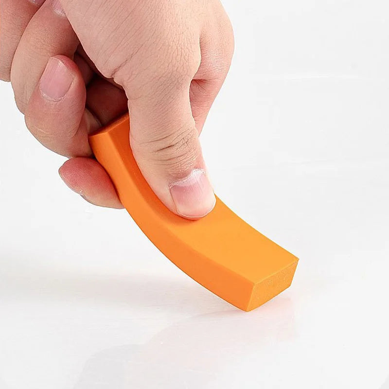 1pc Rubber Water Scale & Rust Remover