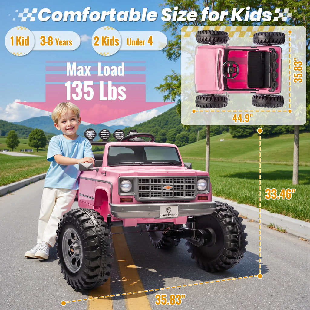 Chevrolet Cheyenne 24V Ride on Car