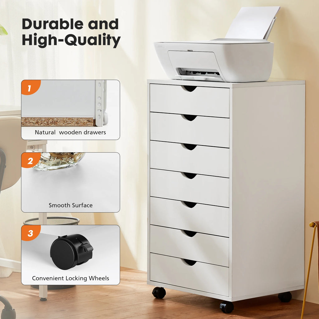 7 Drawer Chest Dresser