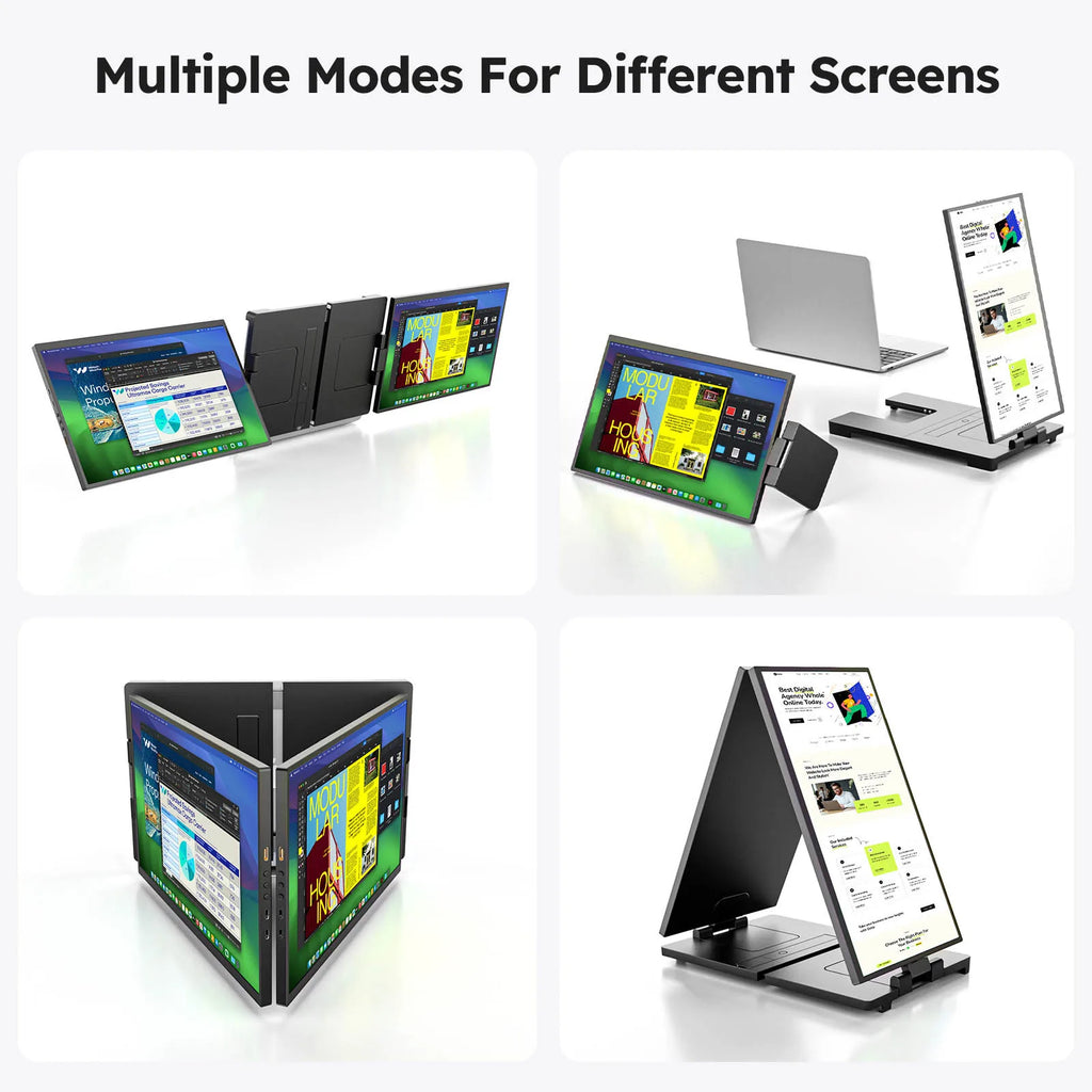 15.6inch Triple Screen Extender
