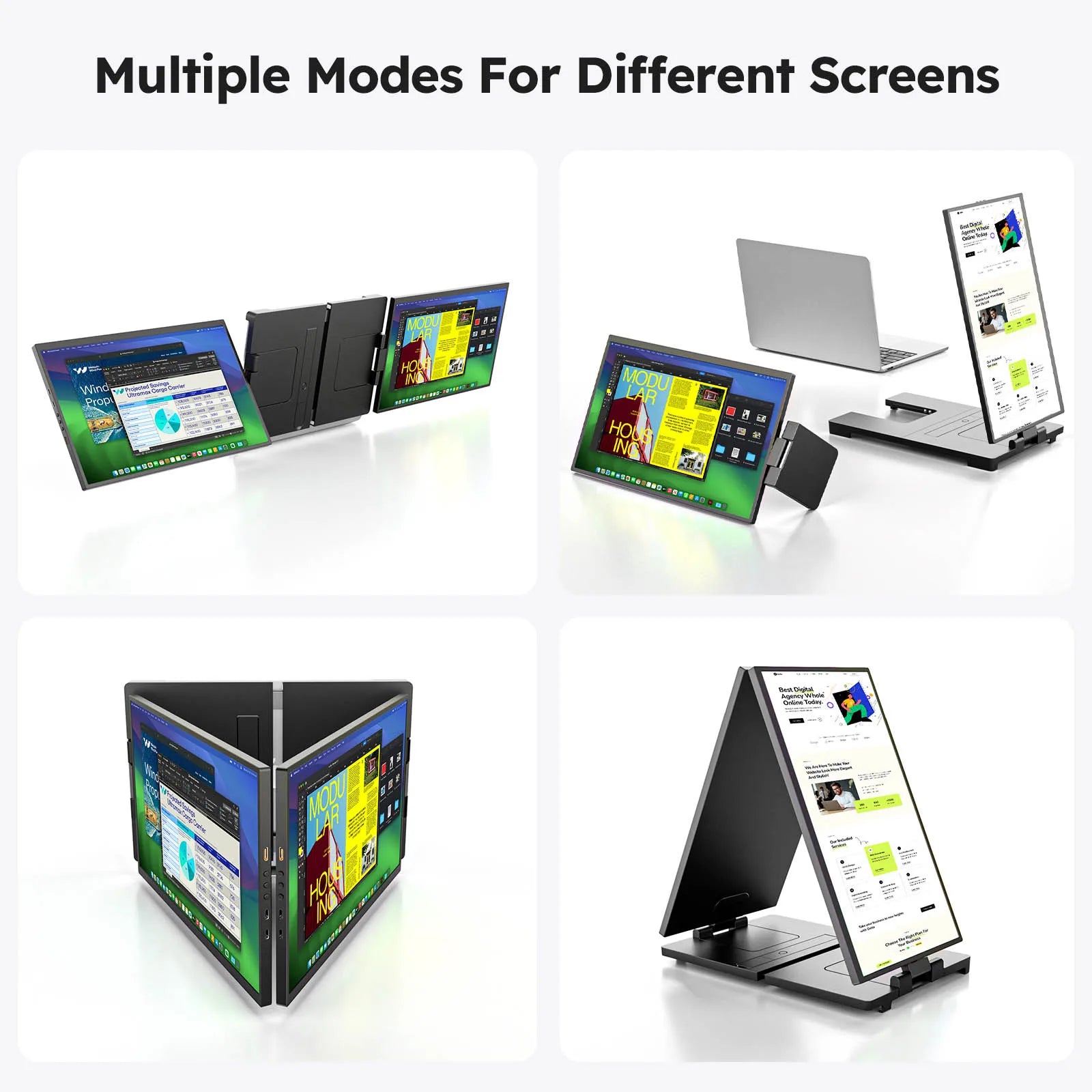 15.6inch Triple Screen Extender