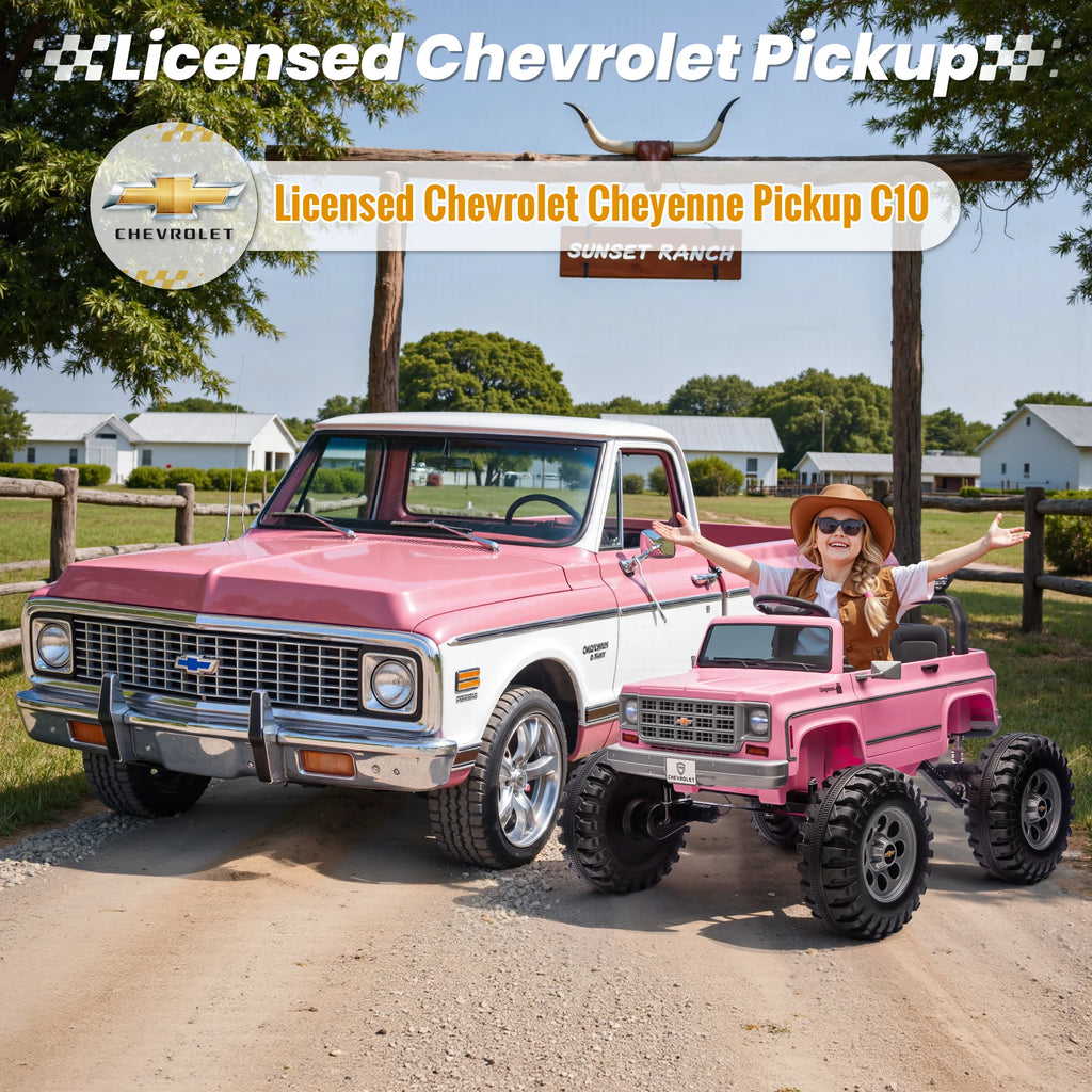 Chevrolet Cheyenne 24V Ride on Car