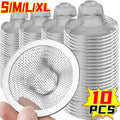 10/1x Stainless Steel Sink Filter Bathroom/Kitchen