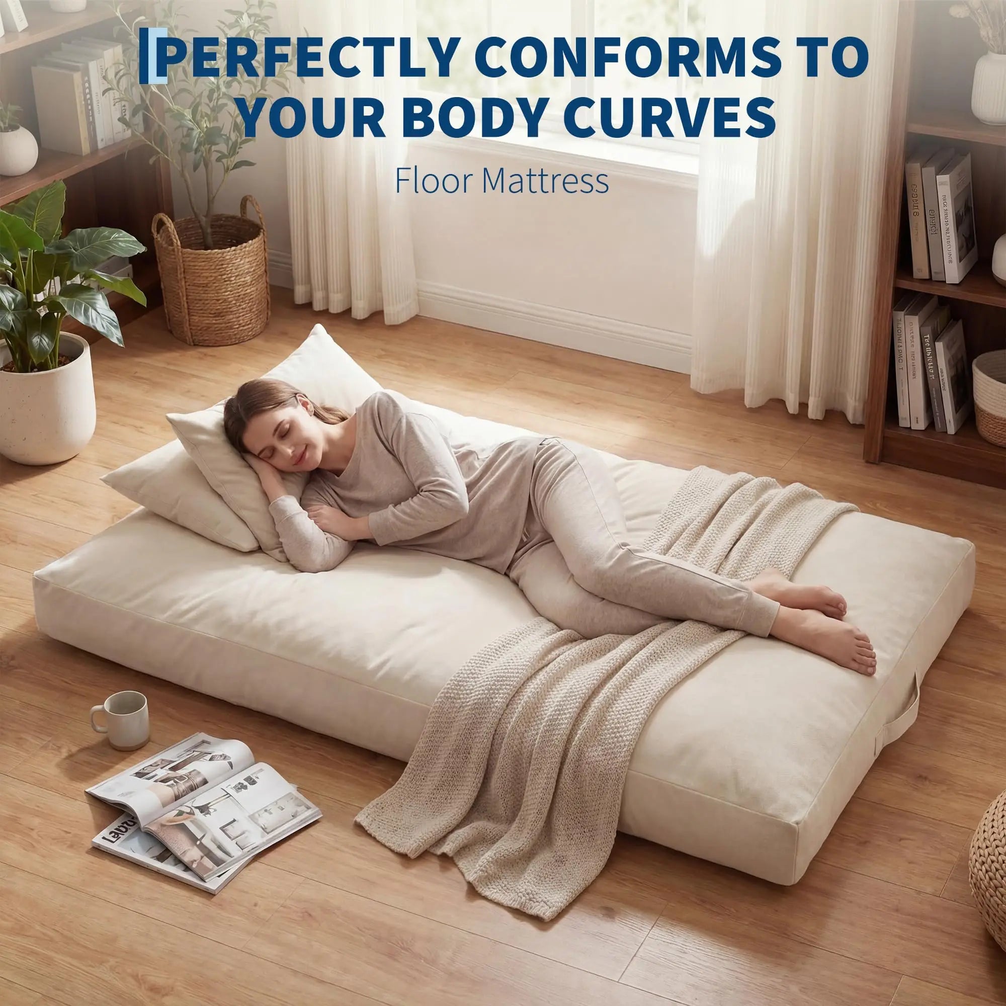 Large Adult Bean Bag Chair