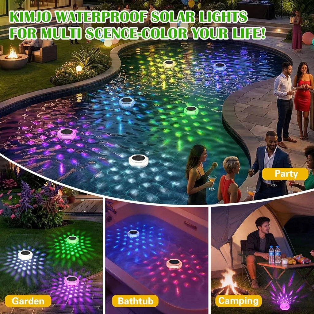 Solar Floating Pool Lights