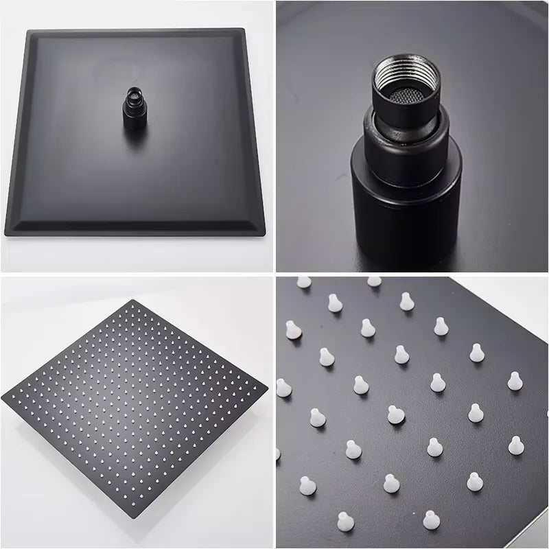 Ultra-thin Rainfall Shower Head