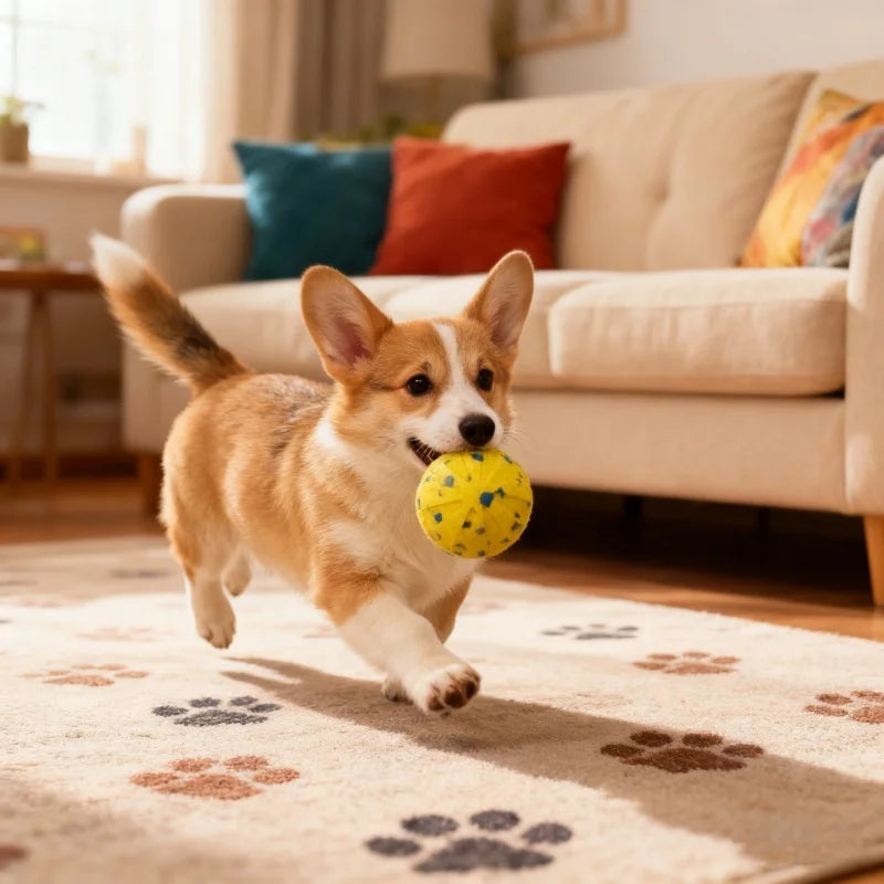Automatic Moving Dog Ball