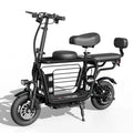 48V Electric Scooter with Large Pet Basket, Foldable