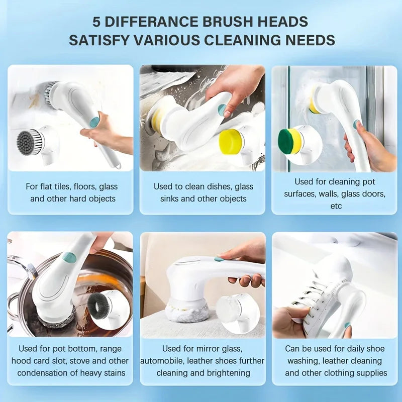 Premium Electric Cleaning Brush