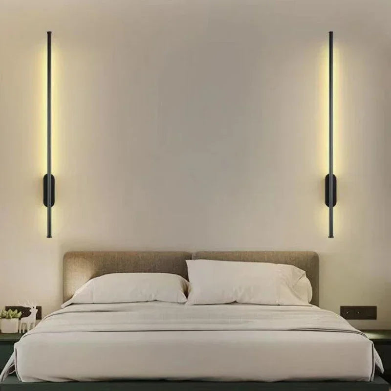 Linear Tube LED Wall Lamp