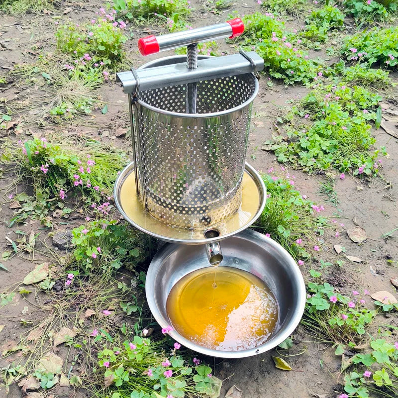 Premium Stainless Steel Honey Press