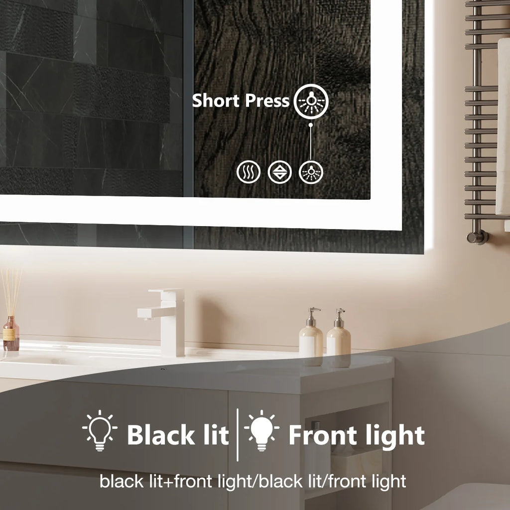 36"x 24"LED Bathroom Vanity Mirror