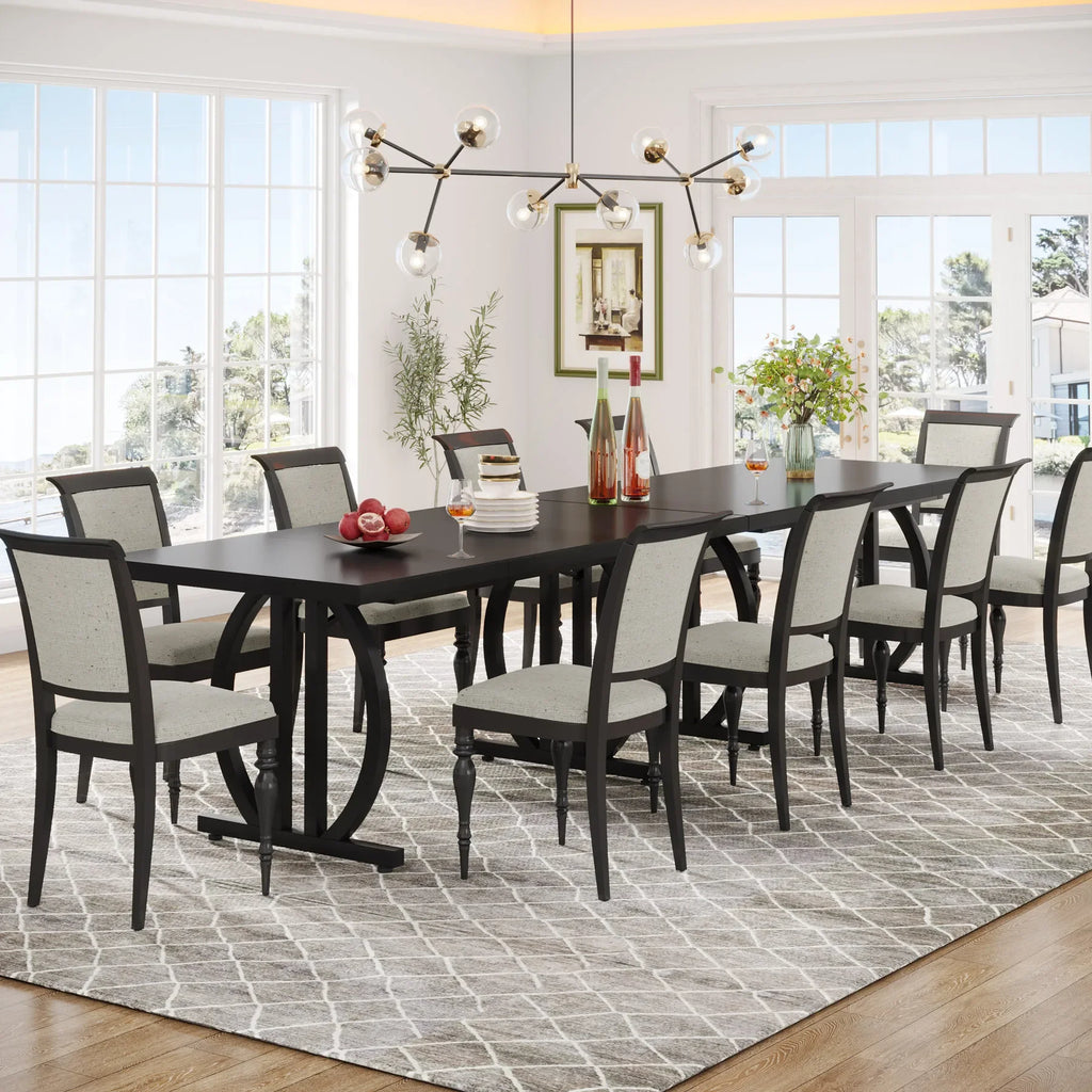 63-Inch Large Dinning Table