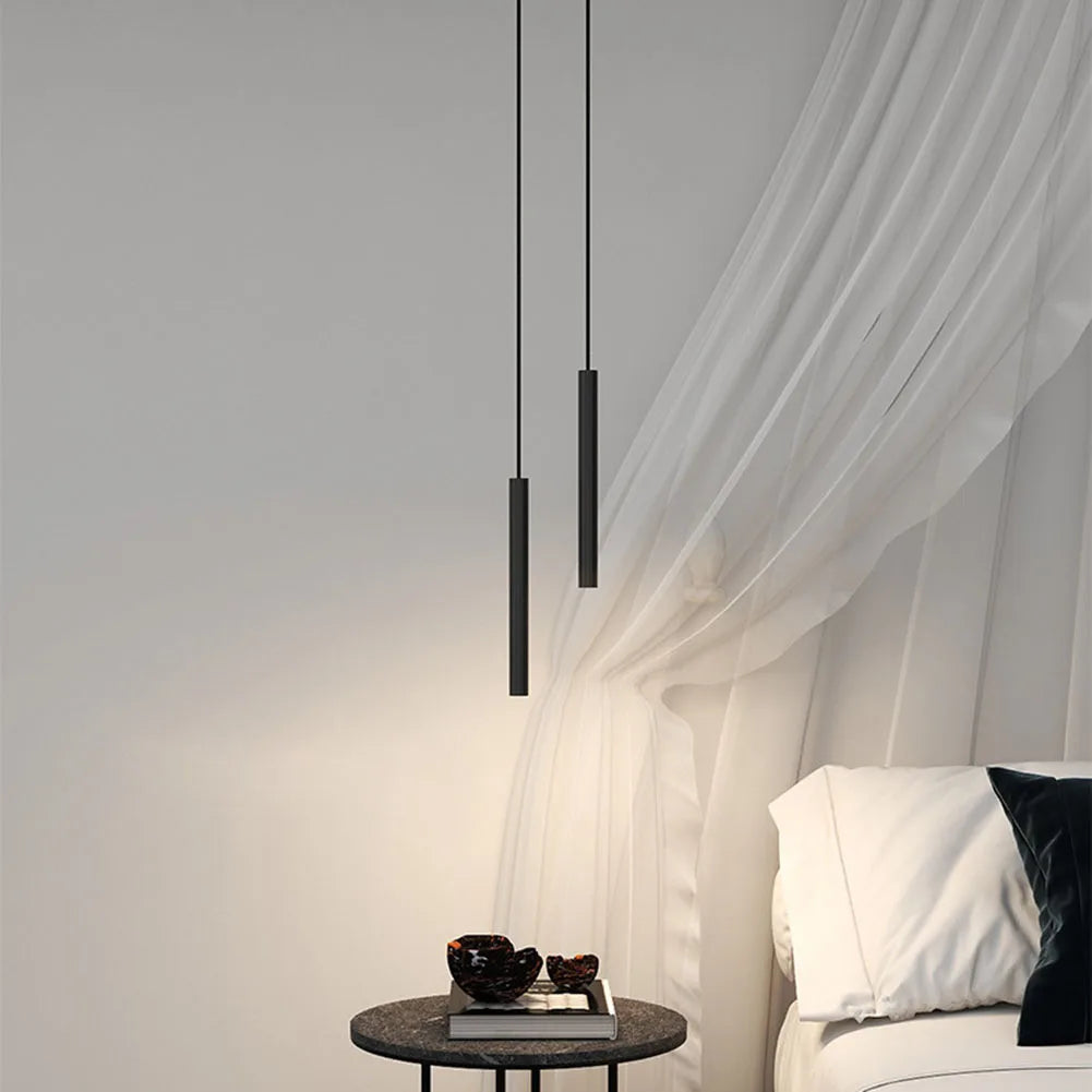 Led Pendant Modern Geometry Hanging Light