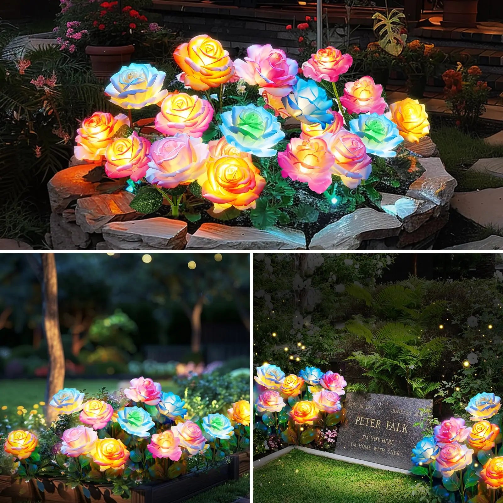 Solar Garden Lights