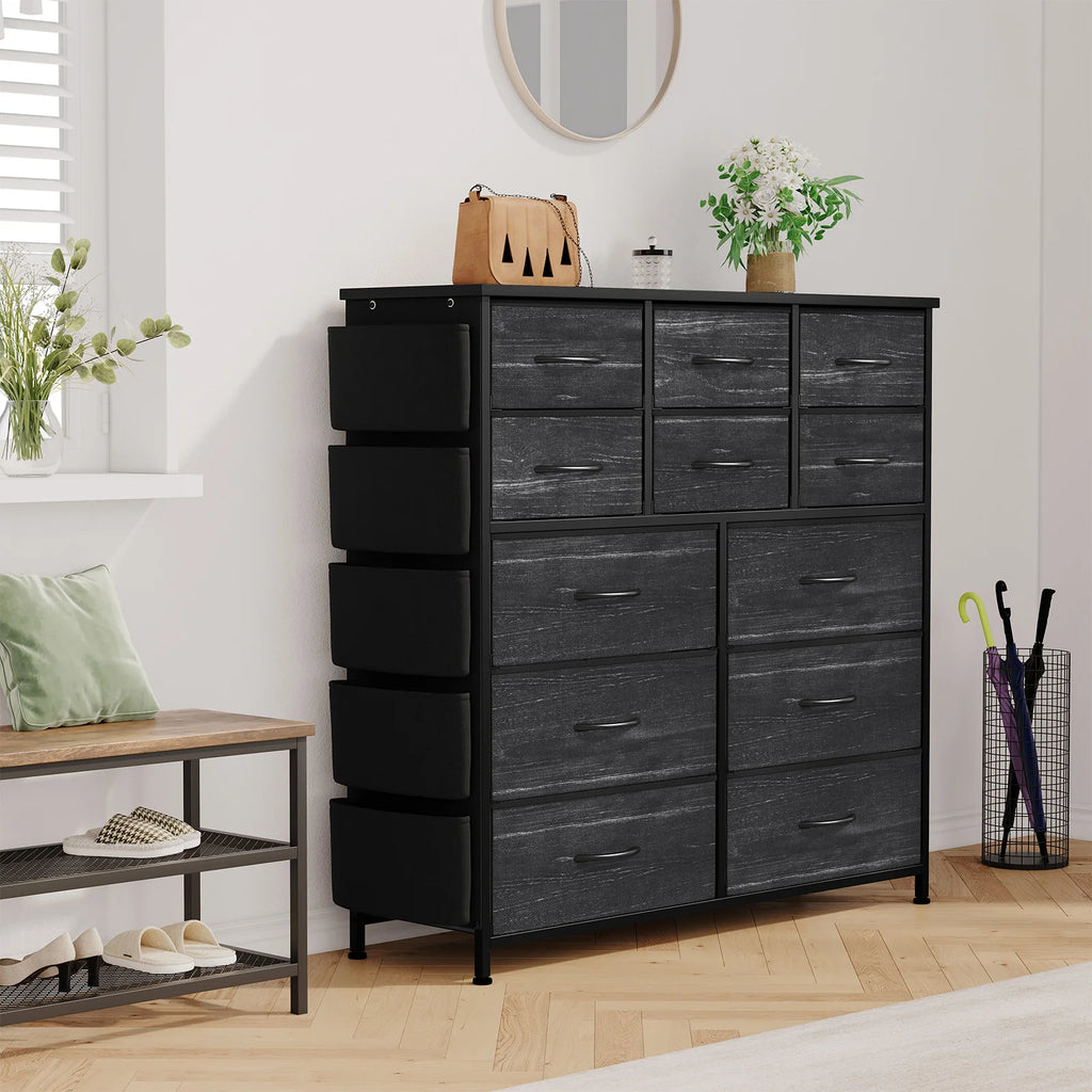 12-Drawer Dresser