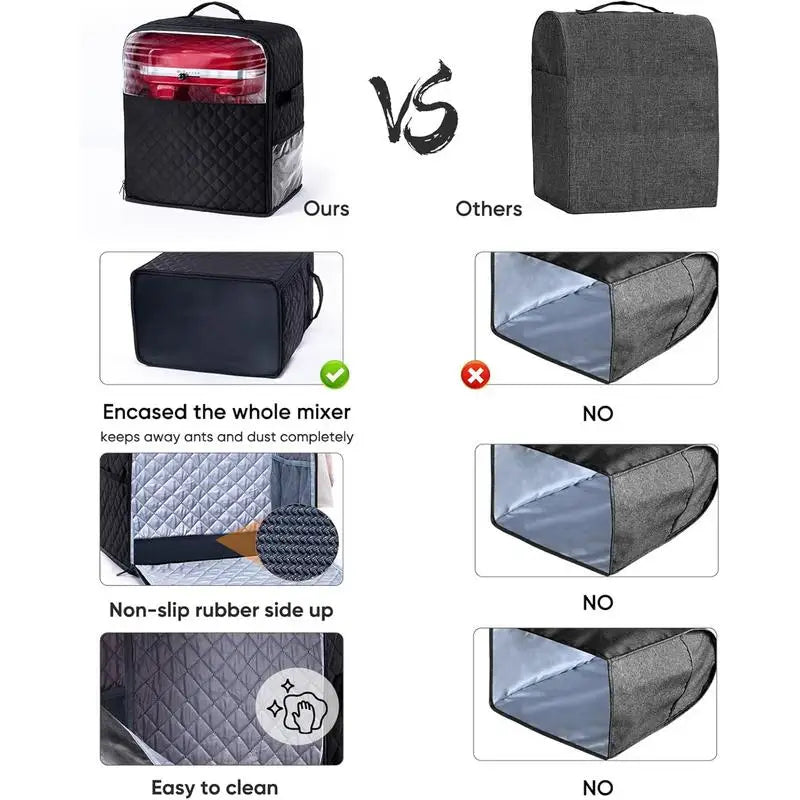 KitchenAid Mixer-Storage Bag 6/7/8 Quart
