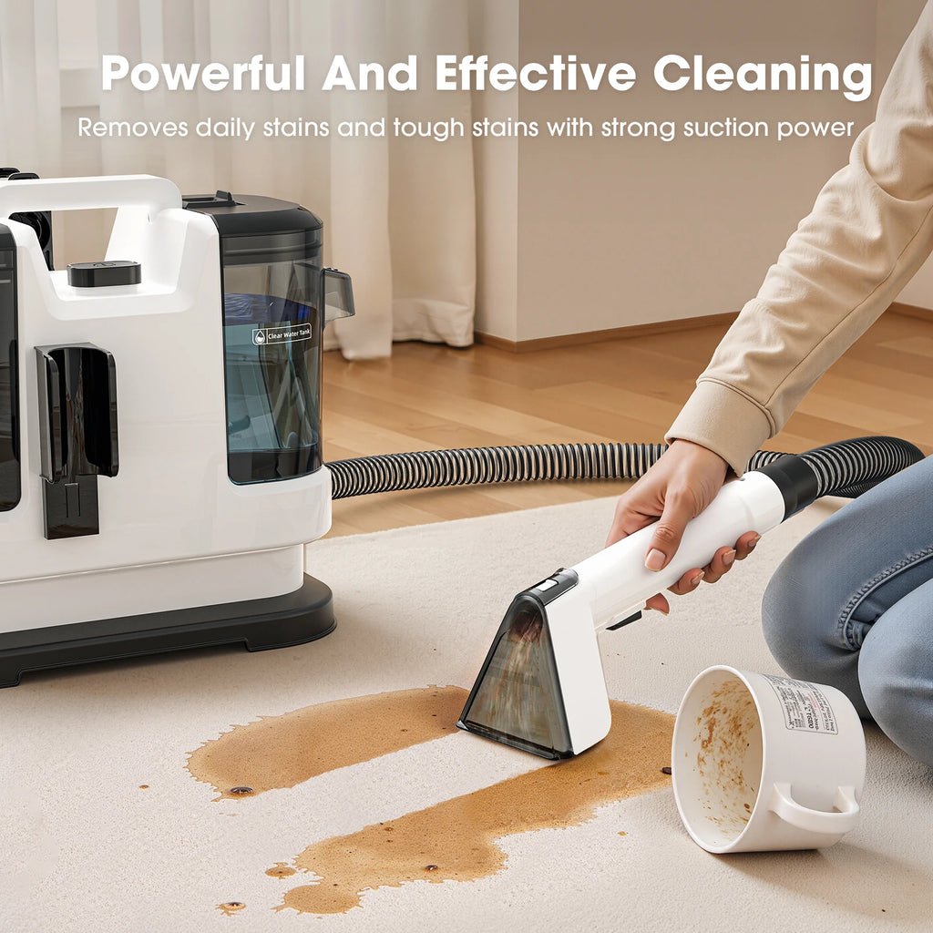 Suction Spot Cleaner Machine