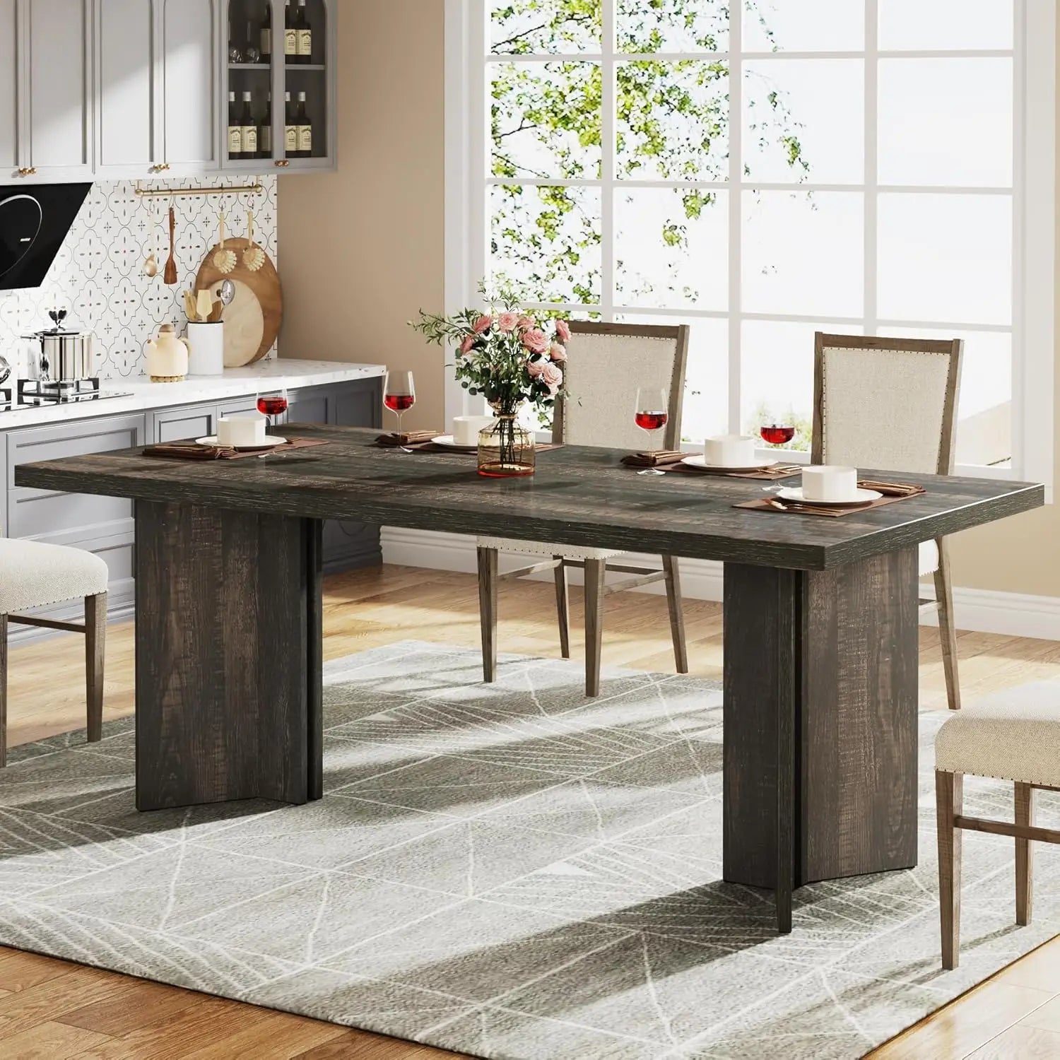 63-inch Dining Table