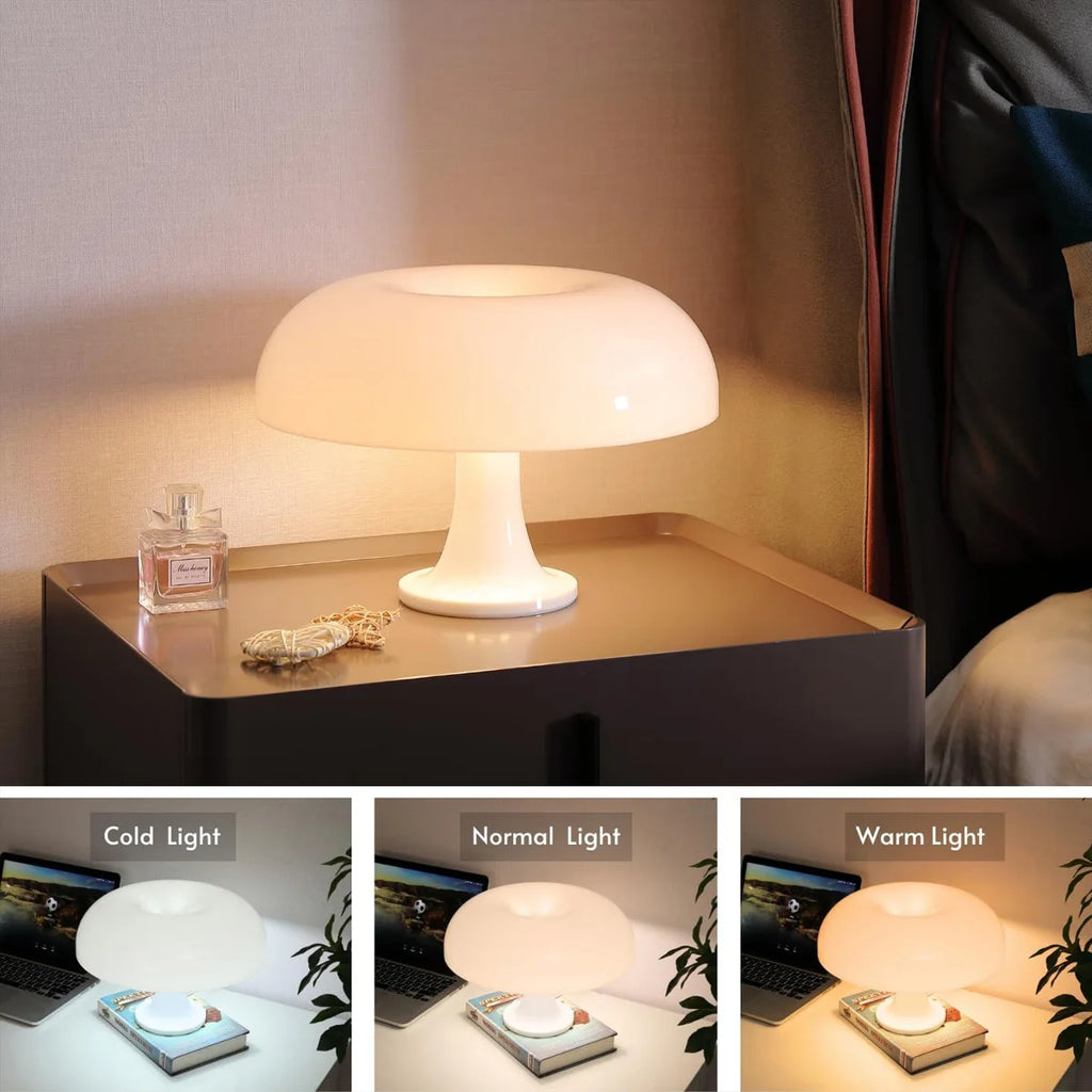 Mushroom Lamp for Bedroom, Living Room