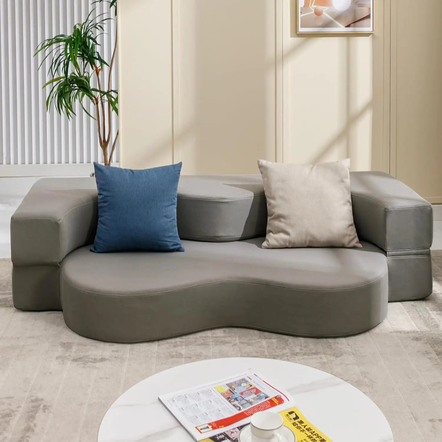 Queen Size Floor Sofa Bed