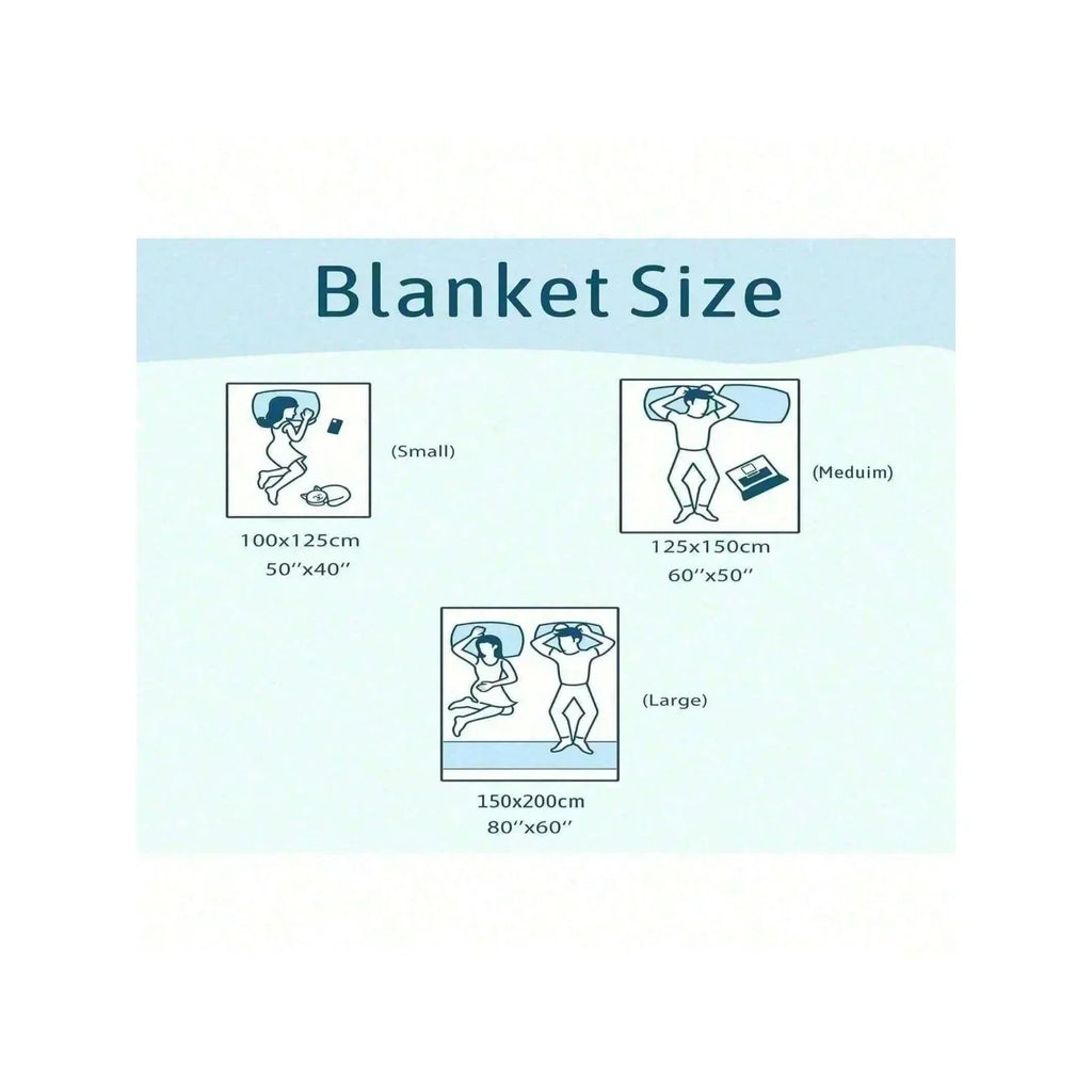Ultra-Soft Lightweight Flannel Throw Blanket