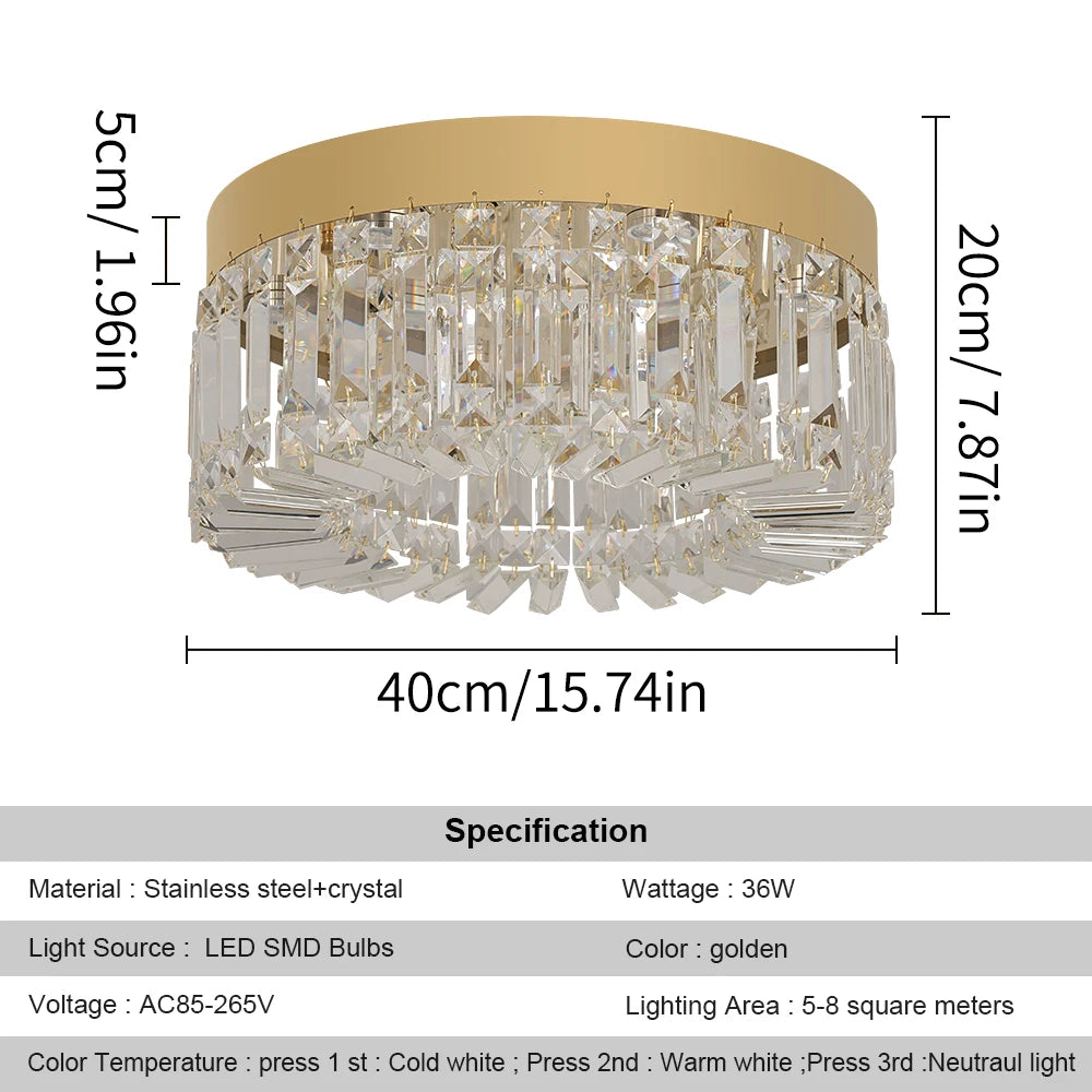 Ceiling Lamp, Chandeliers Led Ceiling Light