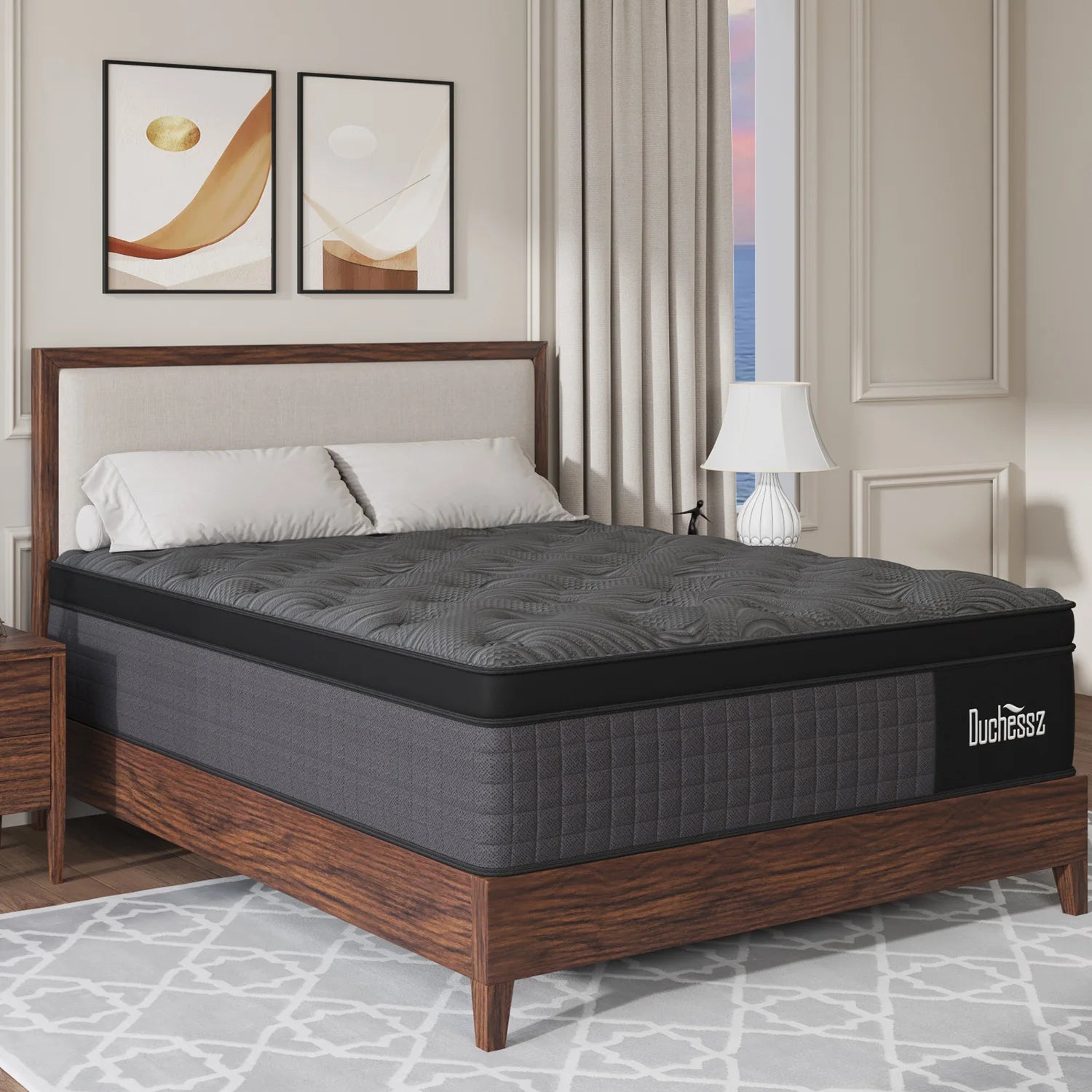 Gel Memory Foam Pocket Spring