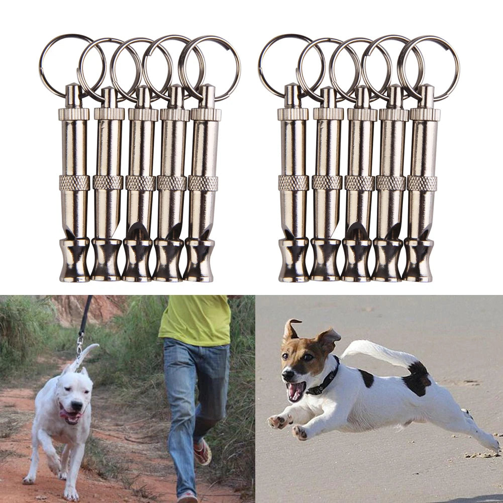 Dog Whistle Adjustable Sound Dog Training