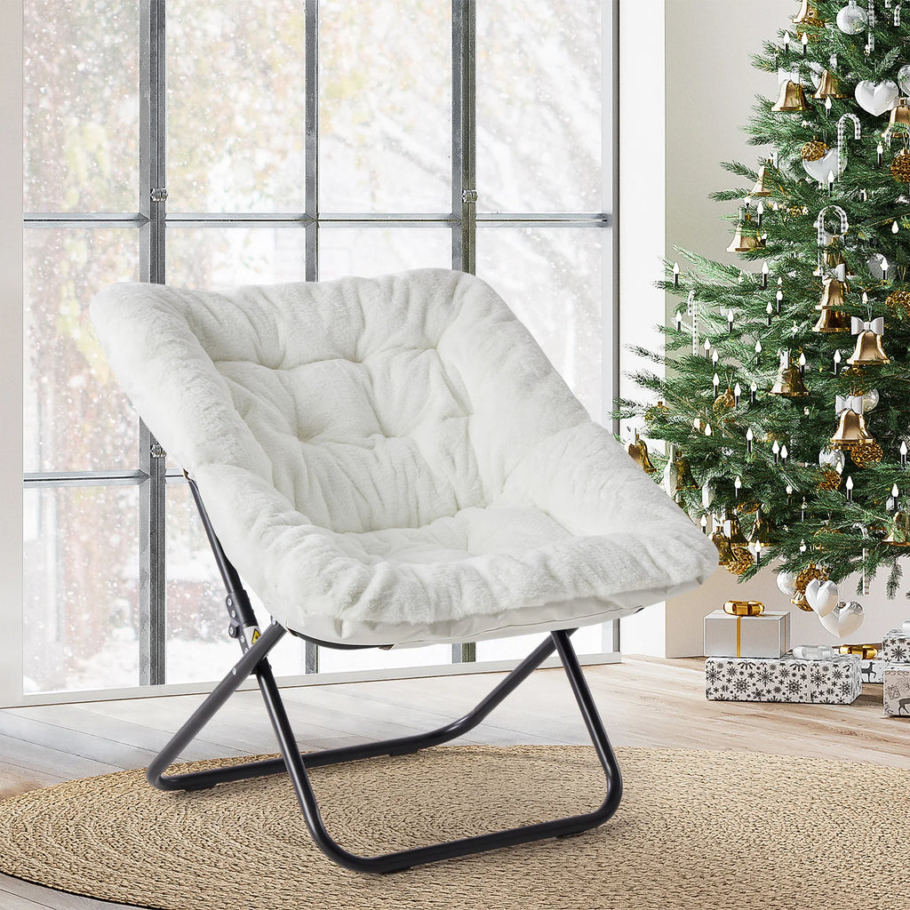 Large Folding Lounge Chair