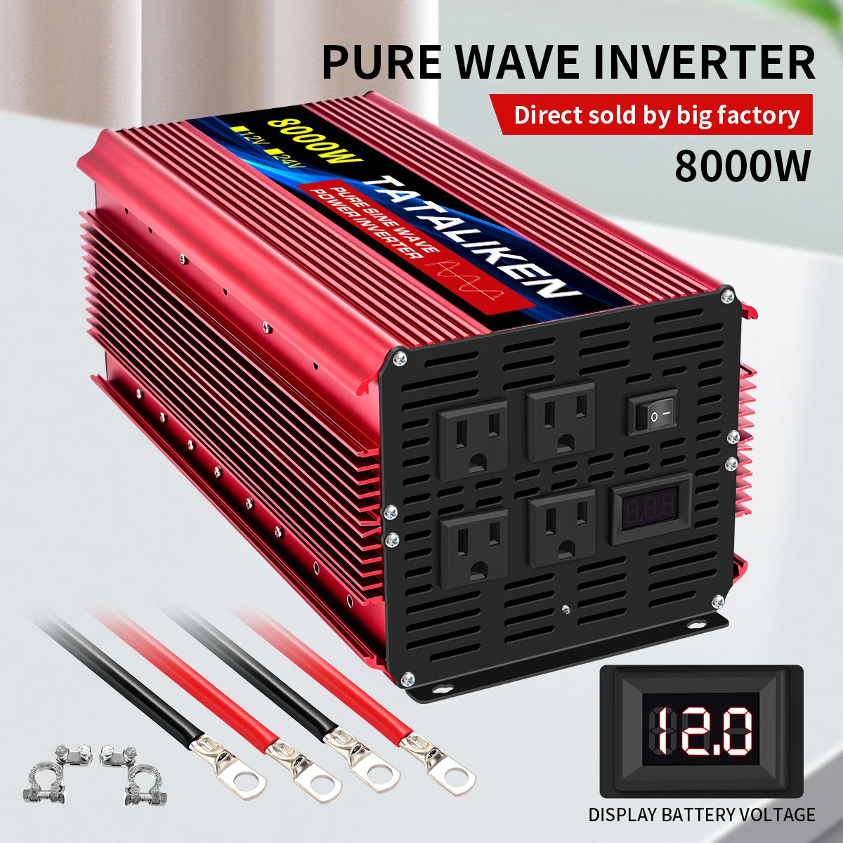 12v converter Portable inverter