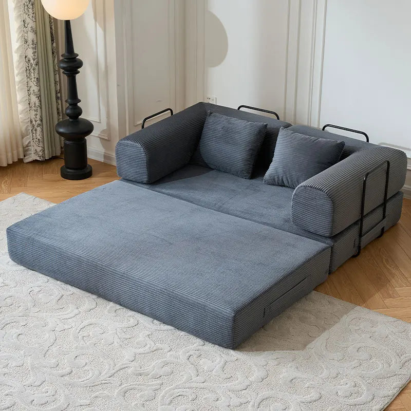 Boneless Foldable Convertible Futon Sleeper