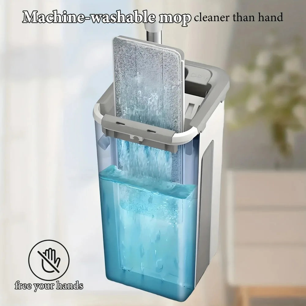 Spin Mop And Bucket Set