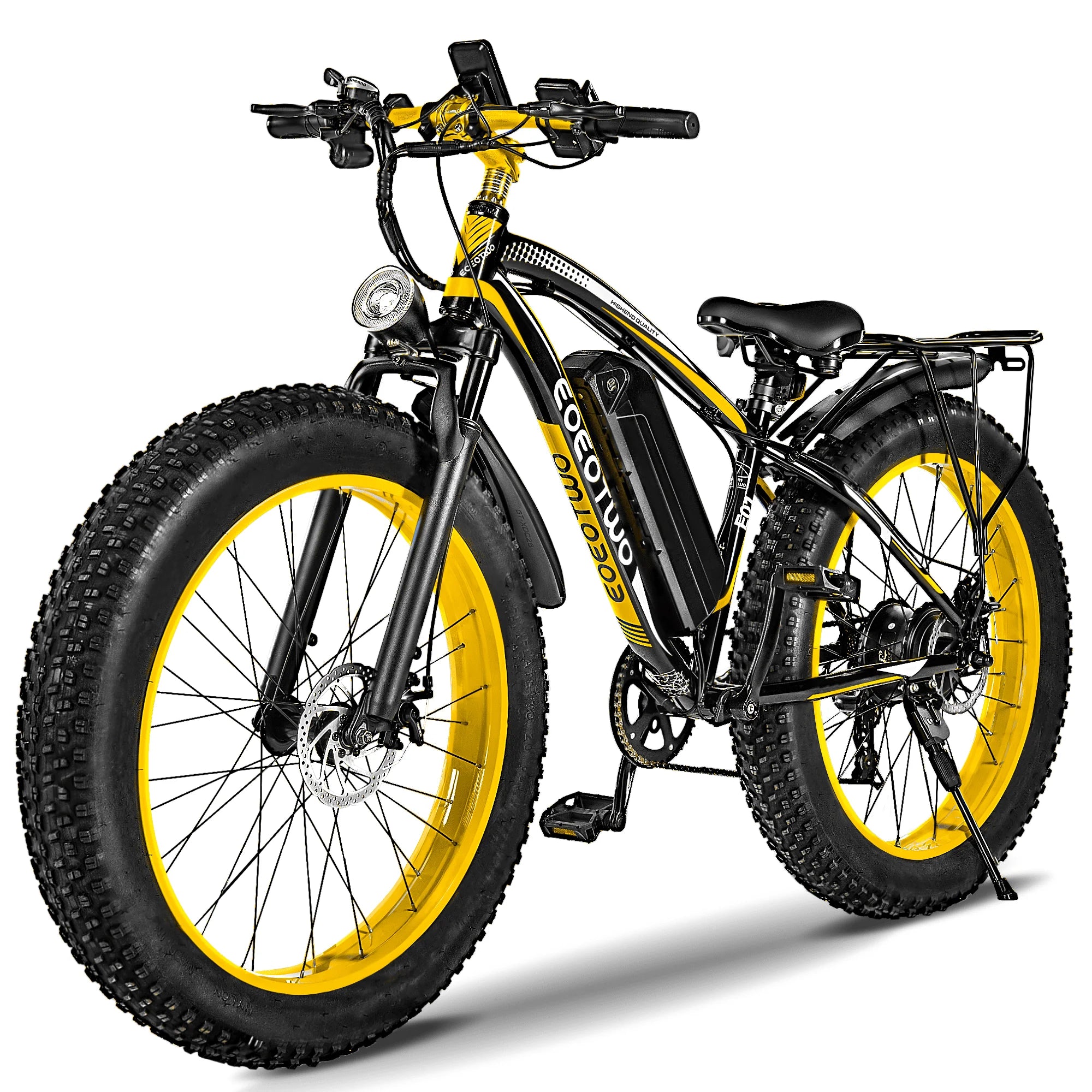 1500W Electric Fat Tire Bike