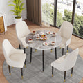 32" Sintered Stone Dining Table