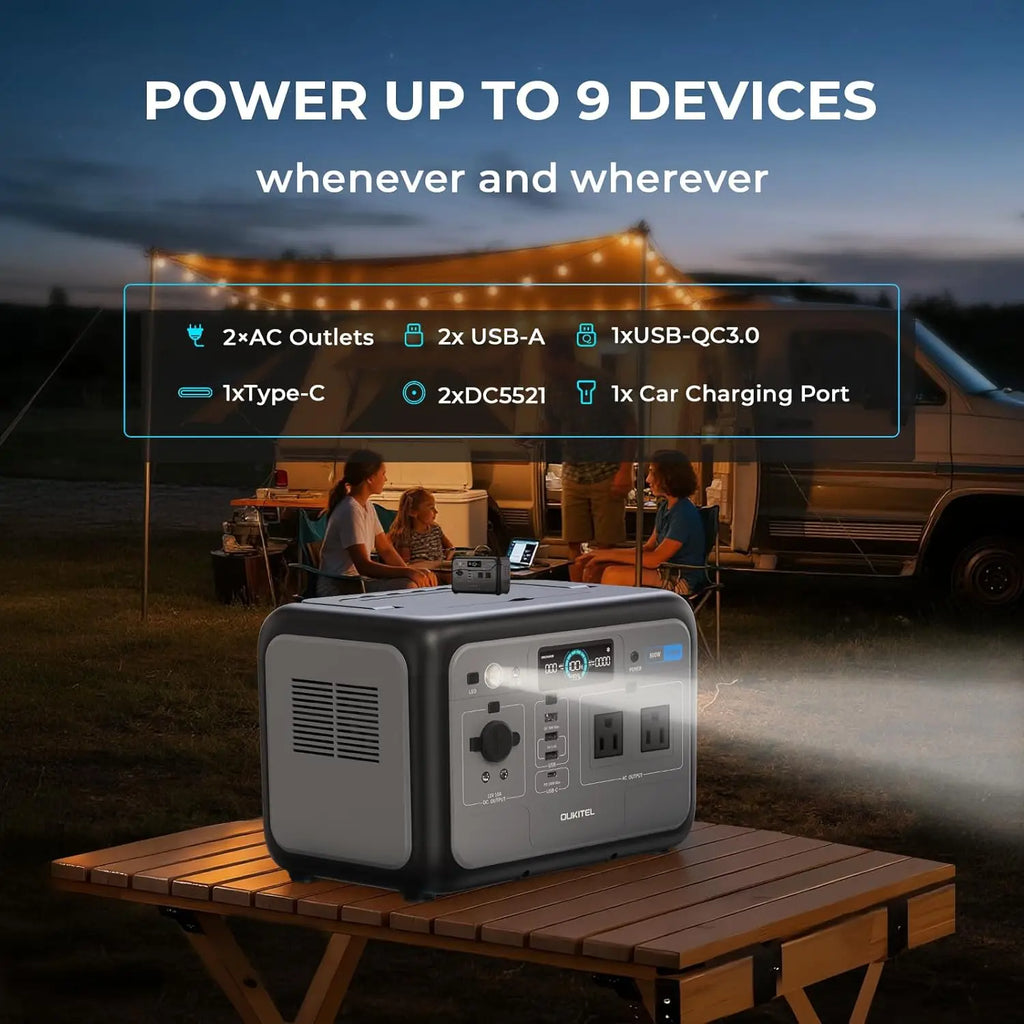 Portable Power Station 800W