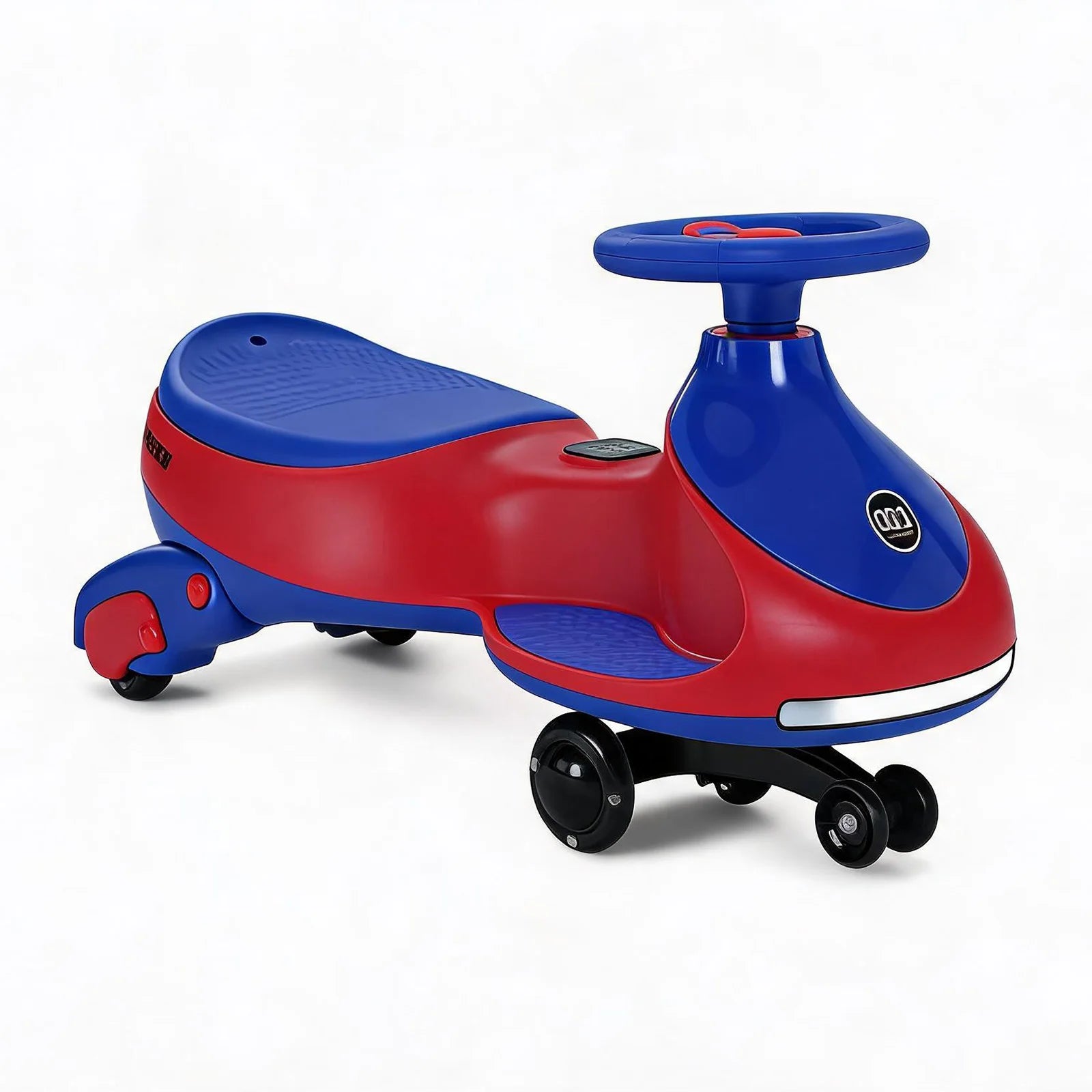 12V 2-in-1 Ride On Electric Wiggle Car