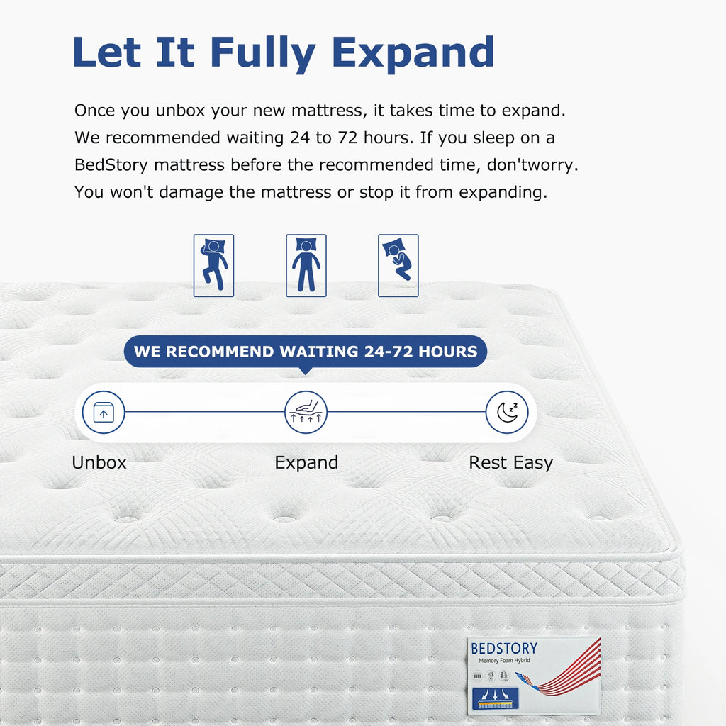 Hybrid Memory Foam Mattress