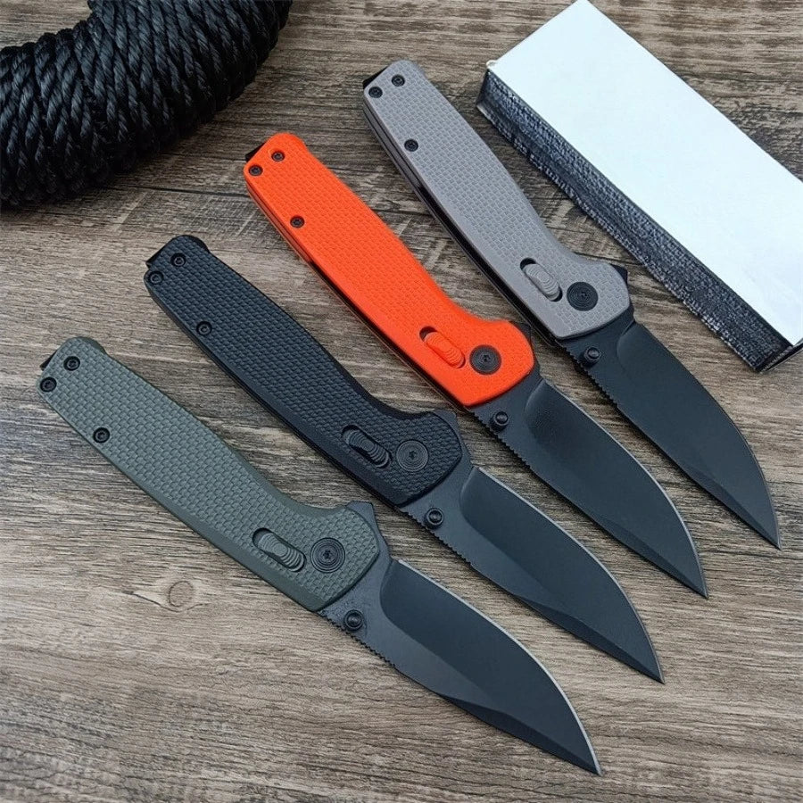 4-Color Steel Pocket Knife
