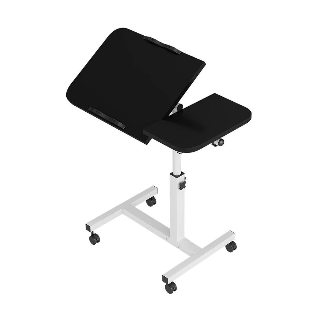 Overbed Table With Wheels