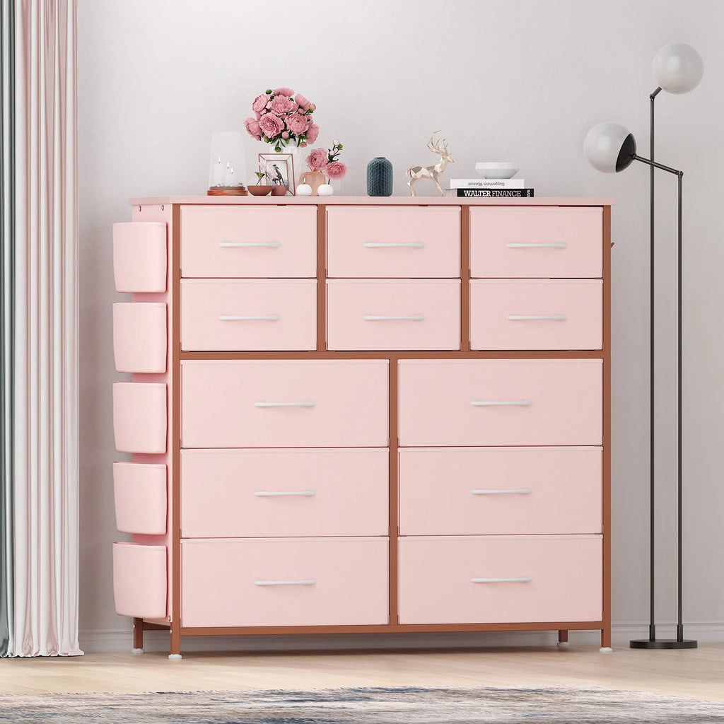 12-Drawer Dresser