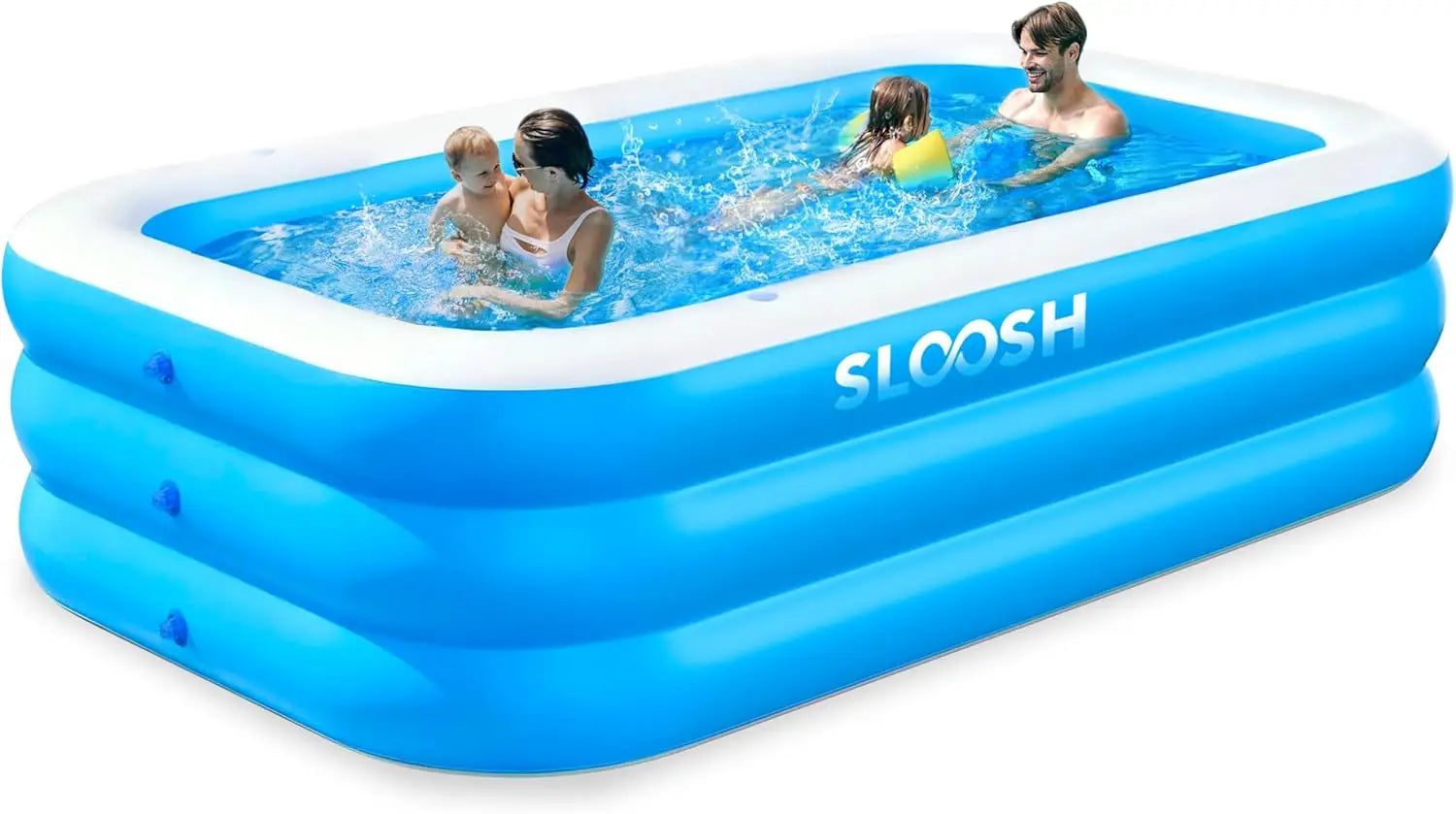 Full-Sized Inflatable Swimming Pool
