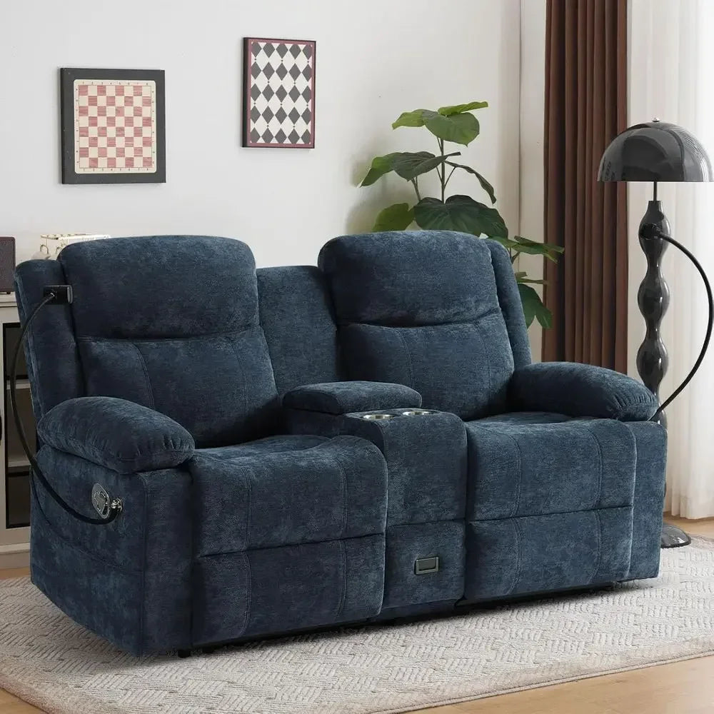 Manual Recliner Loveseat