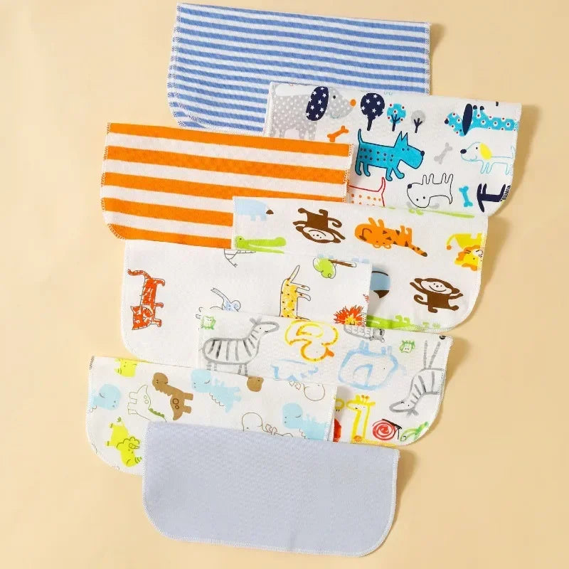 5/8 Pcs Cotton Newborn Baby Towels