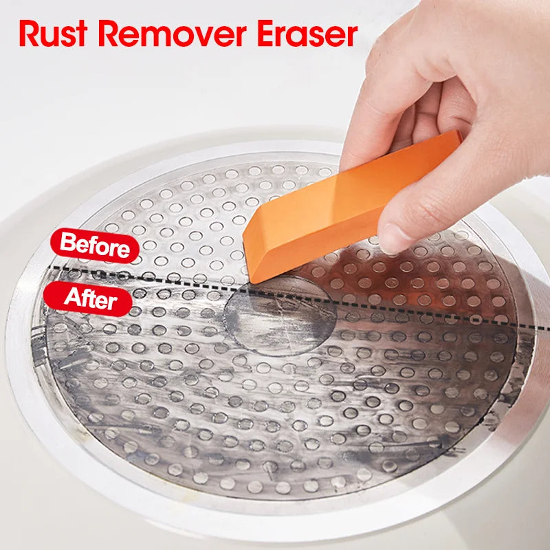 1pc Rubber Water Scale & Rust Remover