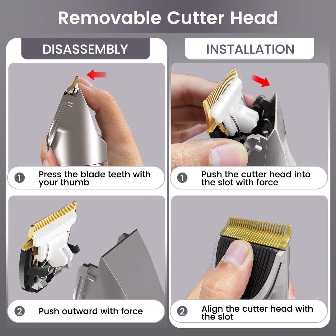 Pet Hair Cordless Clippers Dog Hair Trimmer