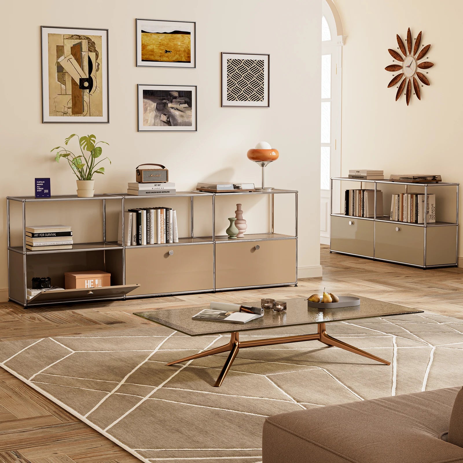 Modern Storage Cabinet, TV Stand